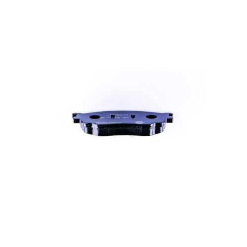 HELLA Bremsbelagsatz, Scheibenbremse 8DB 355 012-091