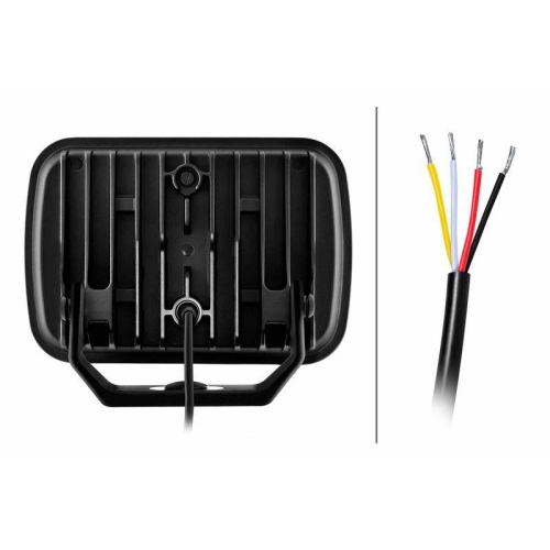 HELLA Fernscheinwerfer 1FJ 357 199-181