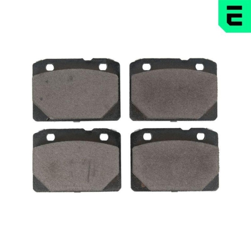 OPTIMAL Bremsbelagsatz, Scheibenbremse BP-09151