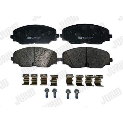 JURID Bremsbelagsatz, Scheibenbremse 574119J