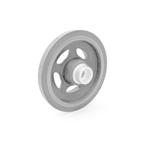 VAICO Riemenscheibe, Kurbelwelle Original VAICO Qualit&auml;t V30-1043