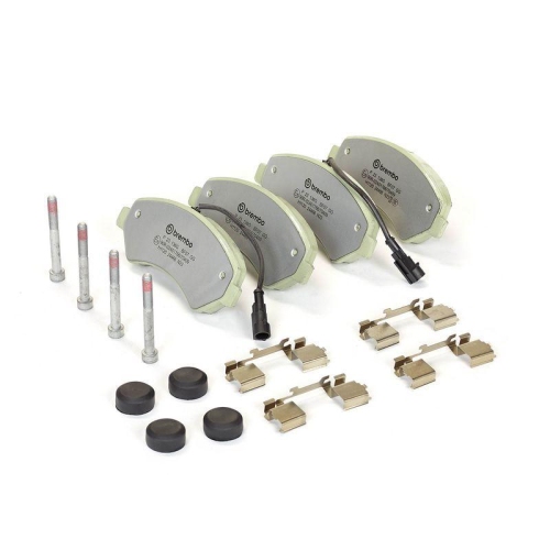 BREMBO Bremsbelagsatz, Scheibenbremse BEYOND LINE - Greenance P 23 136G