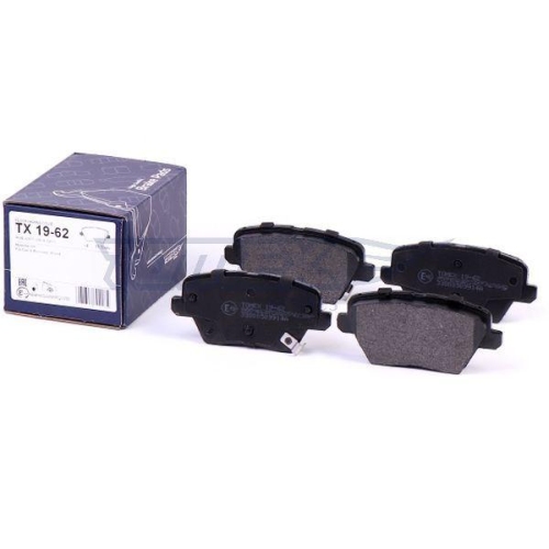 TOMEX Brakes Bremsbelagsatz, Scheibenbremse TX 19-62