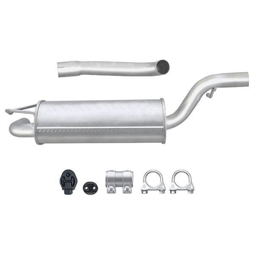 HELLA Mittelschalld&auml;mpfer Easy2Fit &ndash; PARTNERED with Faurecia 8LC 366 024-191