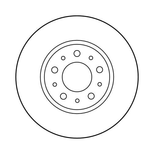 TRW Bremsscheibe DF1697
