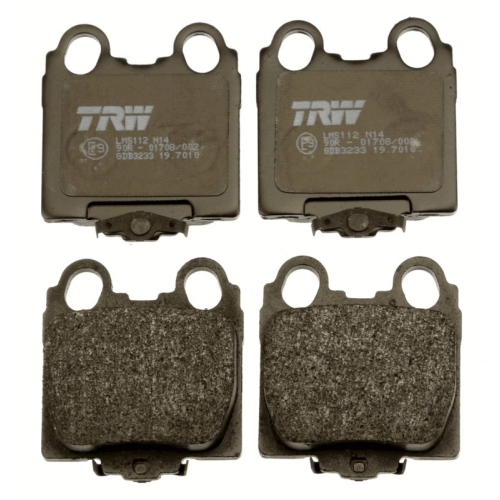 TRW Bremsbelagsatz, Scheibenbremse GDB3233