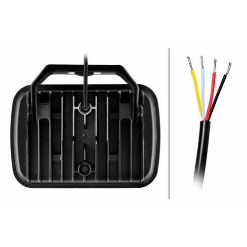 HELLA Fernscheinwerfer 1FJ 357 199-191