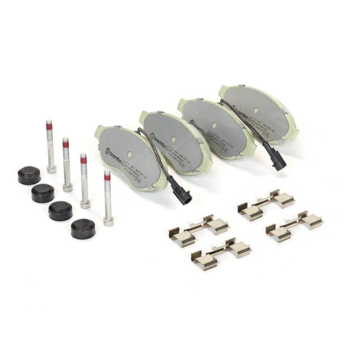 BREMBO Bremsbelagsatz, Scheibenbremse BEYOND LINE - Greenance P 23 144G