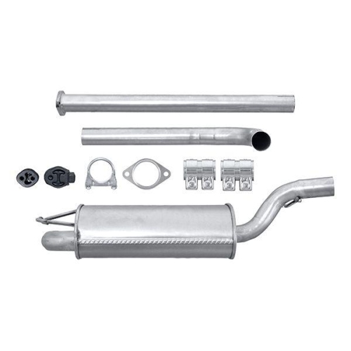 HELLA Mittelschalld&auml;mpfer Easy2Fit &ndash; PARTNERED with Faurecia 8LC 366 024-201