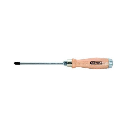 ERGOTORQUE WOODmax Schlag-Schraubendreher, PH3 auf H&auml;nger KS TOOLS 300.1063-E