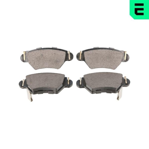 OPTIMAL Bremsbelagsatz, Scheibenbremse BP-12081