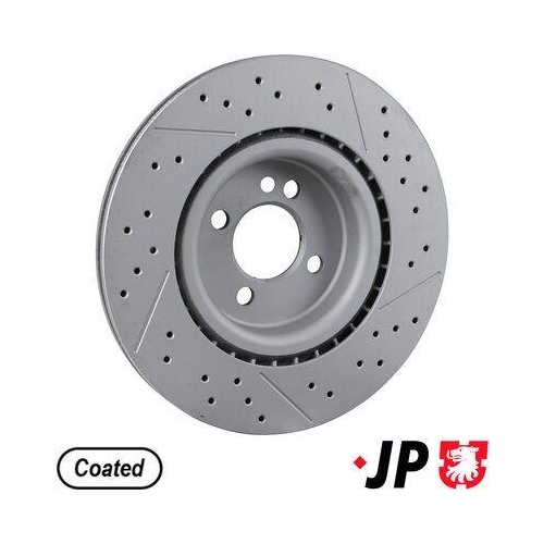 JP GROUP Bremsscheibe JP 6063101100