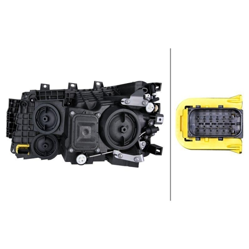 HELLA Hauptscheinwerfer 1EH 011 804-061
