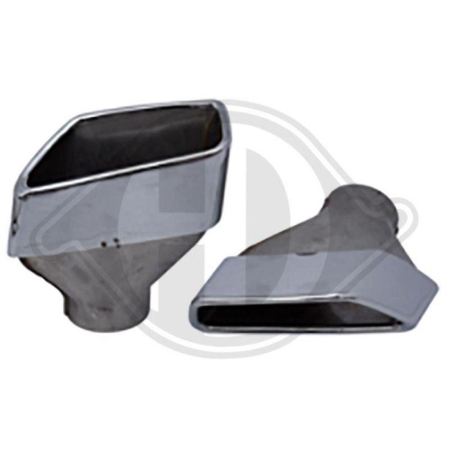 DIEDERICHS Endrohrblende HD Tuning 4122604