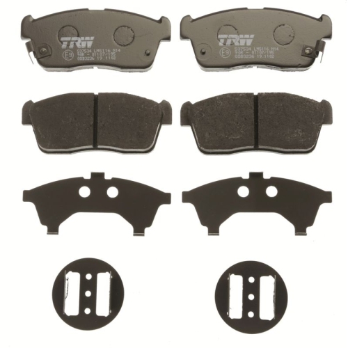 TRW Bremsbelagsatz, Scheibenbremse COTEC GDB3236