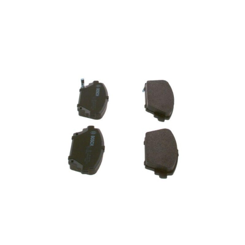 BOSCH Bremsbelagsatz, Scheibenbremse 0 986 424 663