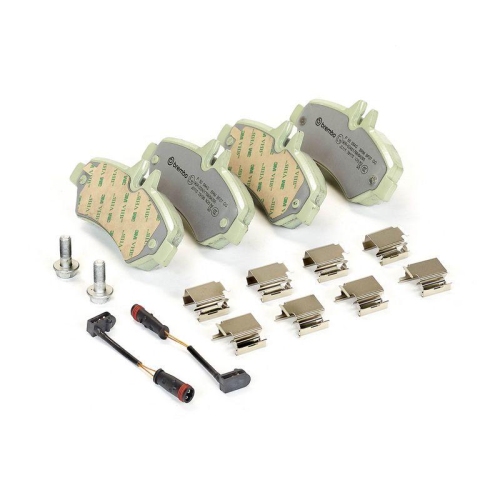 BREMBO Bremsbelagsatz, Scheibenbremse BEYOND LINE - Greenance P 50 084G