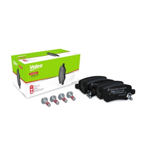 VALEO Bremsbelagsatz, Scheibenbremse EXPERT 302713A