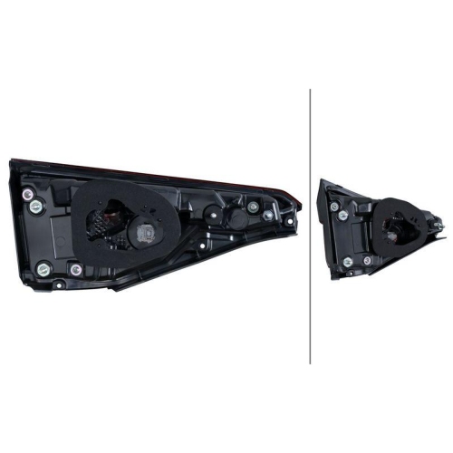 HELLA Heckleuchte 2TZ 354 894-061