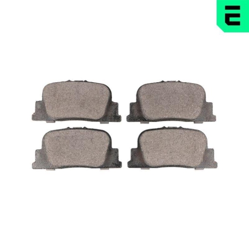 OPTIMAL Bremsbelagsatz, Scheibenbremse BP-12207