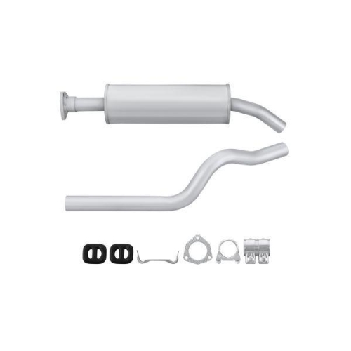 HELLA Mittelschalld&auml;mpfer Easy2Fit &ndash; PARTNERED with Faurecia 8LC 366 024-411