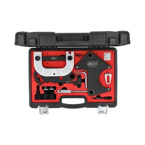 Motoreinstellwerkzeug-Satz Opel, Renault, Nissan, Dacia, 18-tlg KS TOOLS 4100835