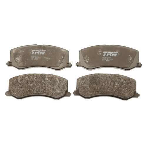 TRW Bremsbelagsatz, Scheibenbremse GDB3237