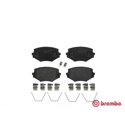 BREMBO Bremsbelagsatz, Scheibenbremse PRIME LINE P 49 020