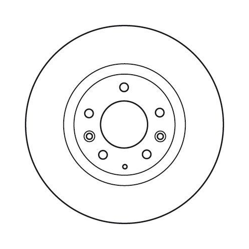 TRW Bremsscheibe TRW SINGLE