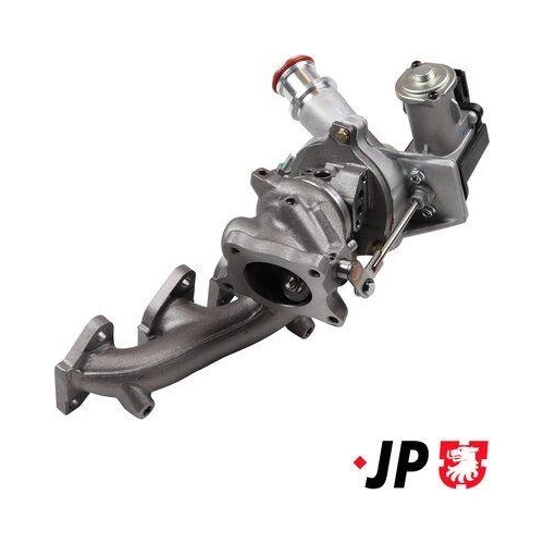 JP GROUP Lader, Aufladung JP 1117410200