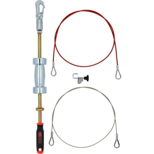 KS TOOLS Auspressvorrichtungssatz, Antriebswelle 700.1570