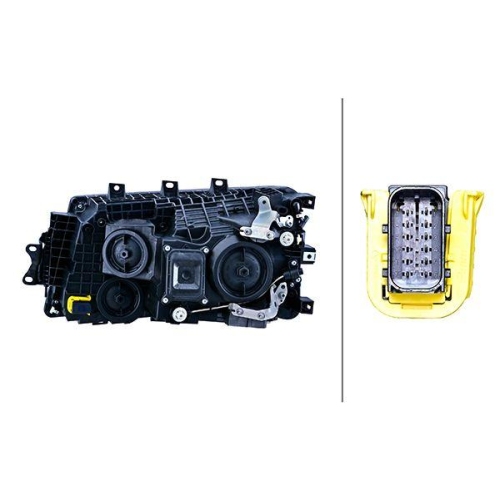 HELLA Hauptscheinwerfer 1EH 014 541-061