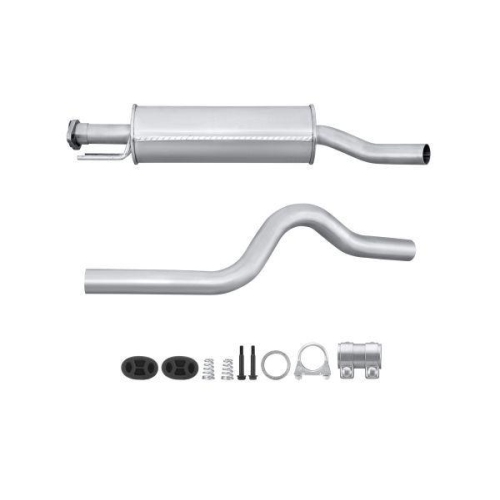 HELLA Mittelschalld&auml;mpfer Easy2Fit &ndash; PARTNERED with Faurecia 8LC 366 024-451