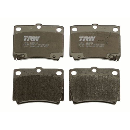 TRW Bremsbelagsatz, Scheibenbremse COTEC GDB3239