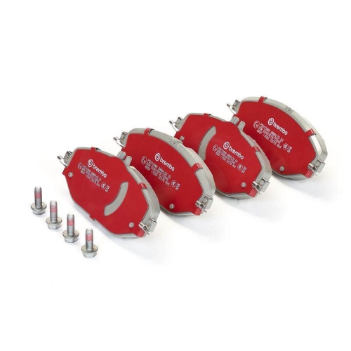 BREMBO Bremsbelagsatz, Scheibenbremse XTRA LINE - Ceramic P50124NX