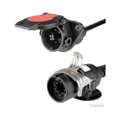 HERTH+BUSS ELPARTS Verl&auml;ngerungskabel, Anh&auml;ngersteckdose 51276056