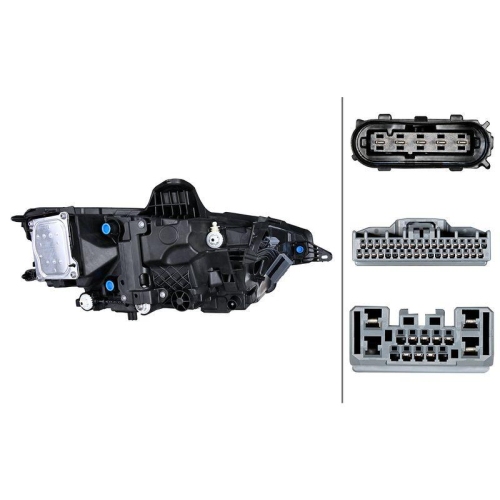 HELLA Hauptscheinwerfer 1EX 013 507-911