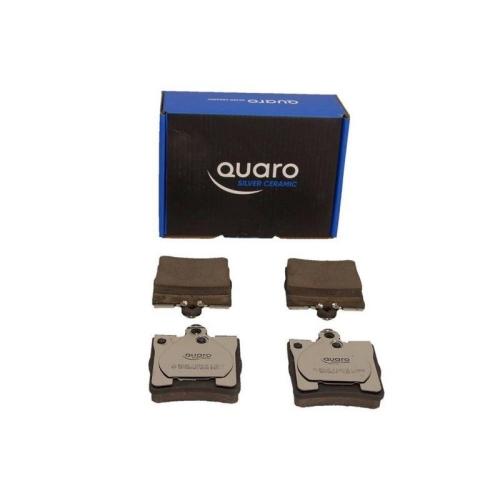 QUARO Bremsbelagsatz, Scheibenbremse QUARO SILVER CERAMIC QP6240C