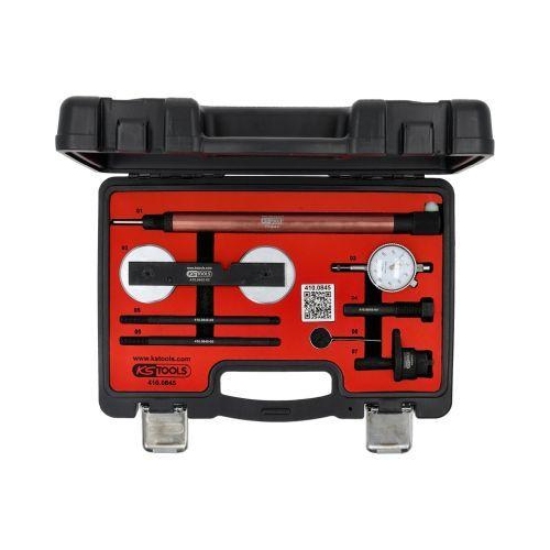 Motoreinstellwerkzeug-Satz f&uuml;r Audi, Seat, Skoda, Volkswagen, 8-tlg KS TOOLS
