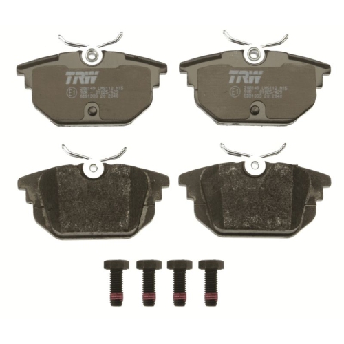 TRW Bremsbelagsatz, Scheibenbremse COTEC GDB1333