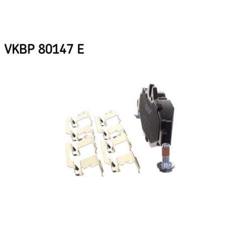 SKF Bremsbelagsatz, Scheibenbremse VKBP 80147 E