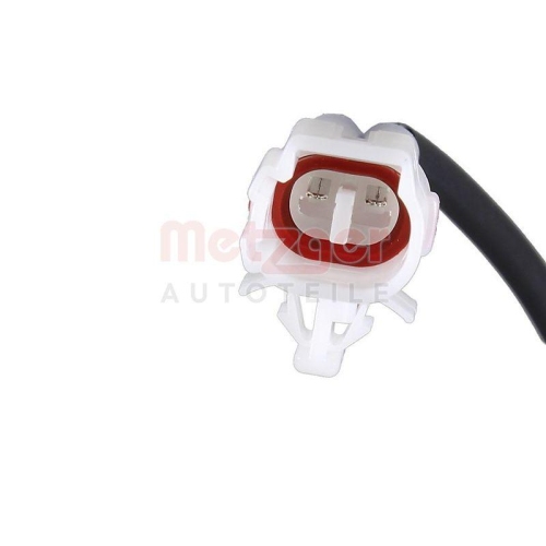 METZGER Sensor, Raddrehzahl 09001532