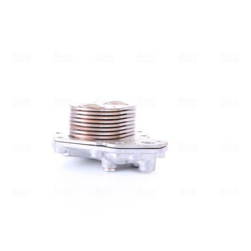 NISSENS Ölkühler, Motoröl ** FIRST FIT ** 91140