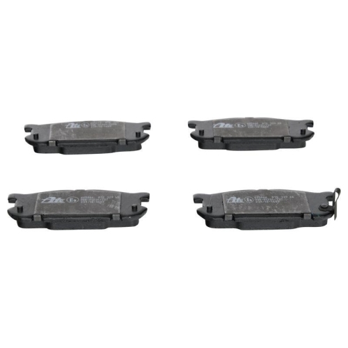 ATE Bremsbelagsatz, Scheibenbremse 13.0460-5866.2