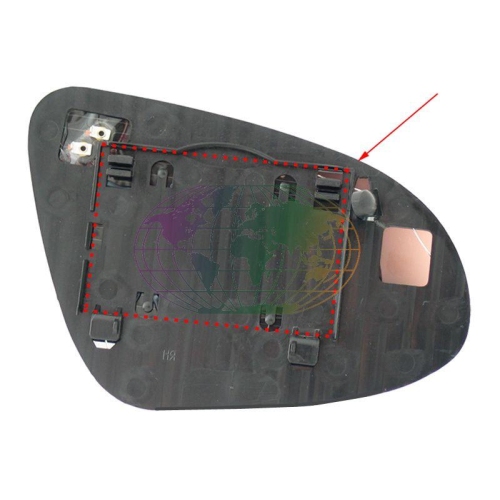 Lexmond Trading BV Spiegelglas, Au&szlig;enspiegel 8809064