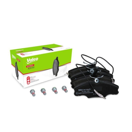 VALEO Bremsbelagsatz, Scheibenbremse EXPERT 301068A