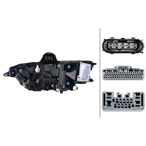HELLA Hauptscheinwerfer 1EX 013 507-921
