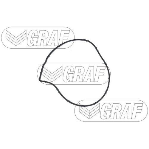 GRAF Wasserpumpe, Motork&uuml;hlung PA1441