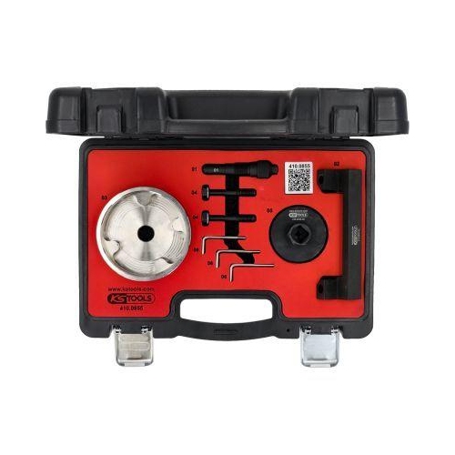 Motoreinstellwerkzeug-Satz f&uuml;r Audi, 9-tlg KS TOOLS 4100855