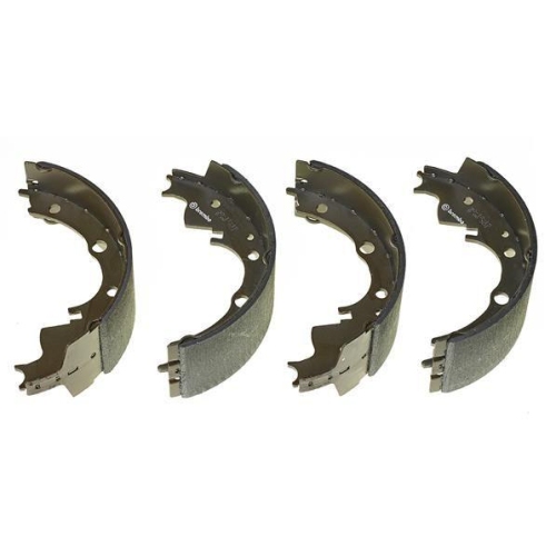 BREMBO Bremsbackensatz ESSENTIAL LINE